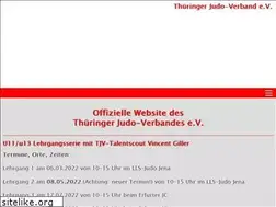 Sites similar to thueringer-judoverband.de