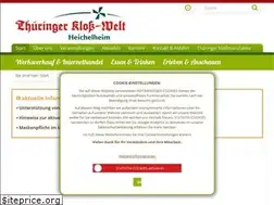 Sites similar to thueringer-kloss-welt.de