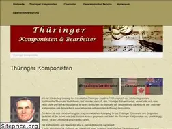 Sites similar to thueringer-komponisten.de