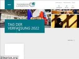 Sites similar to thueringer-landtag.de