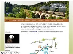 Sites similar to thueringer-oberlandbahn.de
