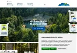 Sites similar to thueringer-wald.com