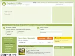 Sites similar to thueringer-wald.de
