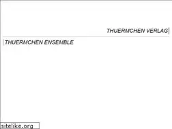 Sites similar to thuermchen.de
