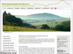 Sites similar to thuerne.de
