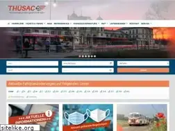 Sites similar to thuesac.de