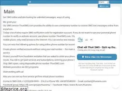 Sites similar to thuesms.com