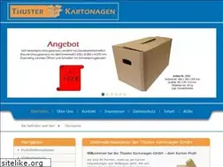 Sites similar to thuester-kartonagen.de