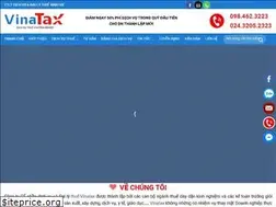 Sites similar to thuevinatax.com