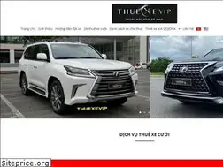 Sites similar to thuexe.vip