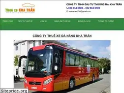 Sites similar to thuexedanangkhatran.com