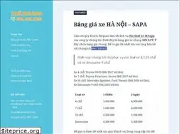 Sites similar to thuexedisapa.com