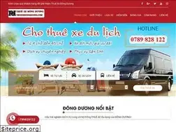 Sites similar to thuexedongduong.com