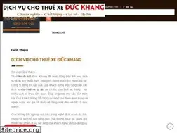 Sites similar to thuexeduckhang.com
