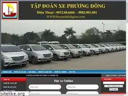 Sites similar to thuexedulichgiare.com