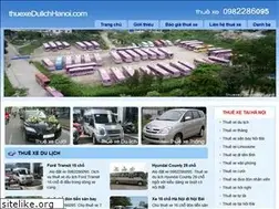 Sites similar to thuexedulichhanoi.com