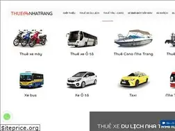 Sites similar to thuexedulichnhatrang.vn