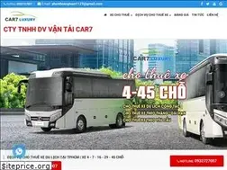 Sites similar to thuexegiaresaigon.net