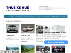 Sites similar to thuexehue.com.vn