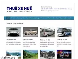 Sites similar to thuexehue.com