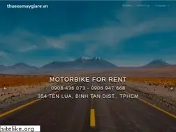 Sites similar to thuexemaygiare.vn