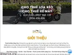 Sites similar to thuexemayvungtau.com