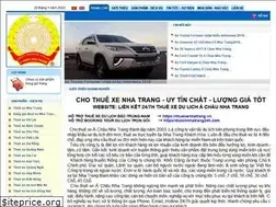 Sites similar to thuexenhatrang.com.vn