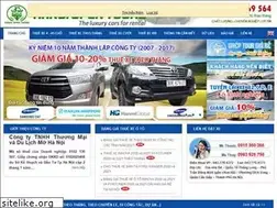 Sites similar to thuexeopentour.com
