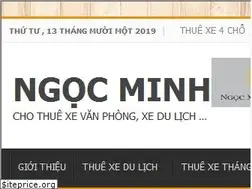 Sites similar to thuexeotongocminh.com