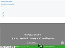 Sites similar to thuexequangnam.net
