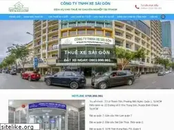 Sites similar to thuexesaigon.net
