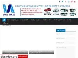 Sites similar to thuexevanan.com