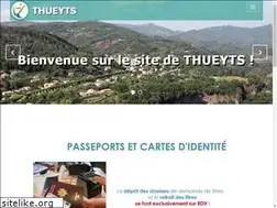 Sites similar to thueyts.fr