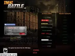 Sites similar to thugbattle.com
