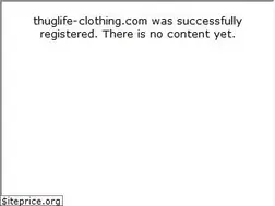 Sites similar to thuglife-clothing.com