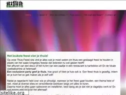 Sites similar to thuis-feest.nl