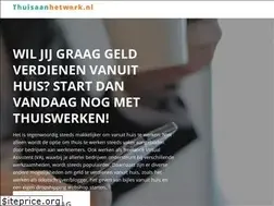 Sites similar to thuisaanhetwerk.nl