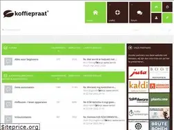 Sites similar to thuisbarista.com