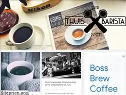 Sites similar to thuisbarista.nl