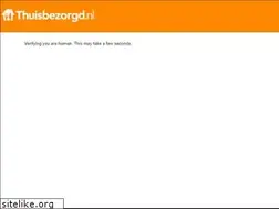 Sites similar to thuisbezorgen.nl
