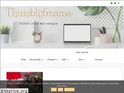 Sites similar to thuisblijfmama.be
