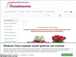 Sites similar to thuisbloemist.be