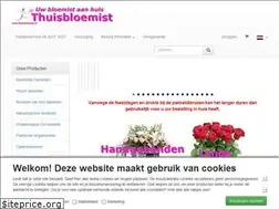 Sites similar to thuisbloemist.nl