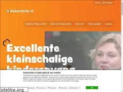 Sites similar to thuiscreche.nl