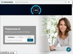Sites similar to thuiscursus.nl