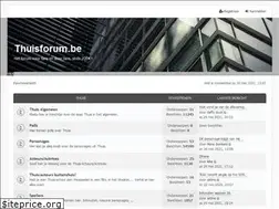 Sites similar to thuisforum.be