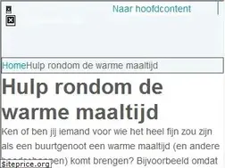 Sites similar to thuisgekookt.nl
