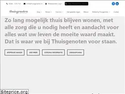 Sites similar to thuisgenoten.nl