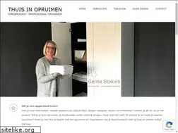 Sites similar to thuisinopruimen.nl