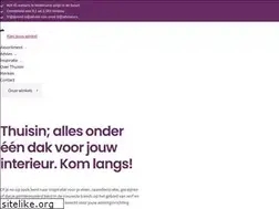 Sites similar to thuisinschilderen.nl